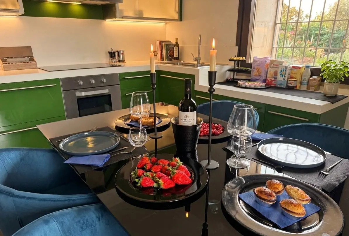 Cucina attrezzata