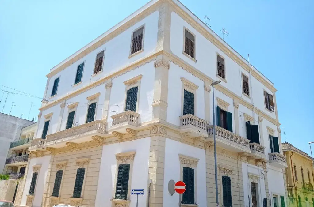 Prospetto diurno di Rudiae Palace Lecce