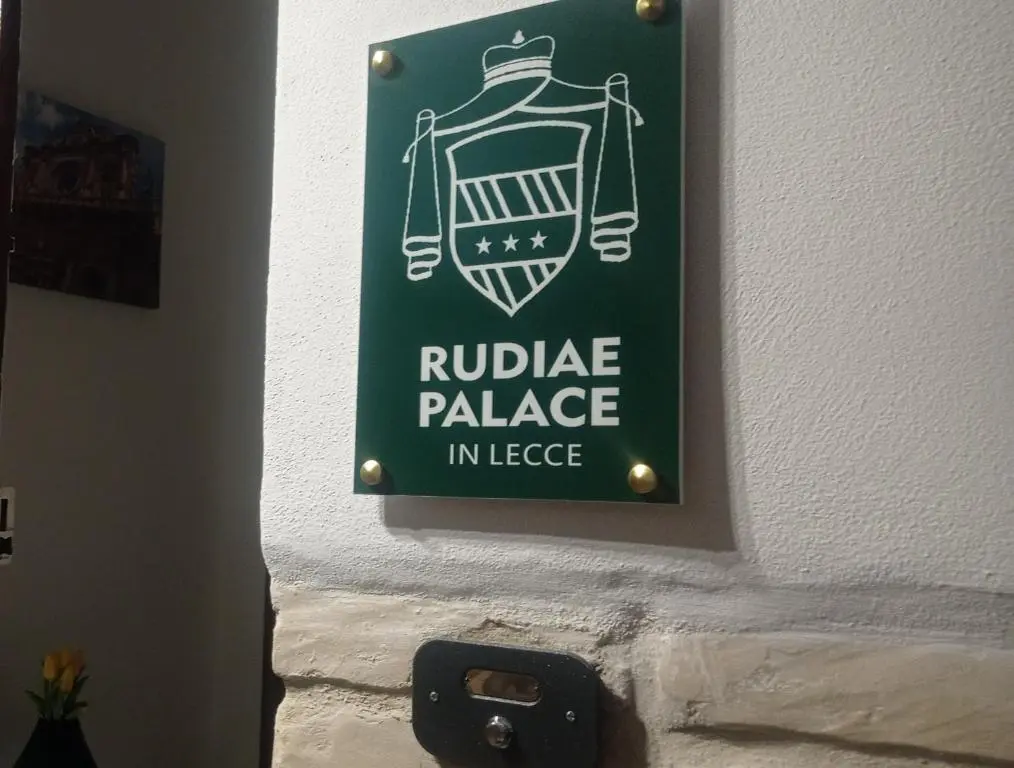 Stemma distintivo di Rudiae Palace Lecce