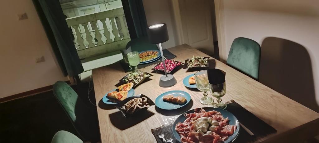 Angolo colazione accogliente