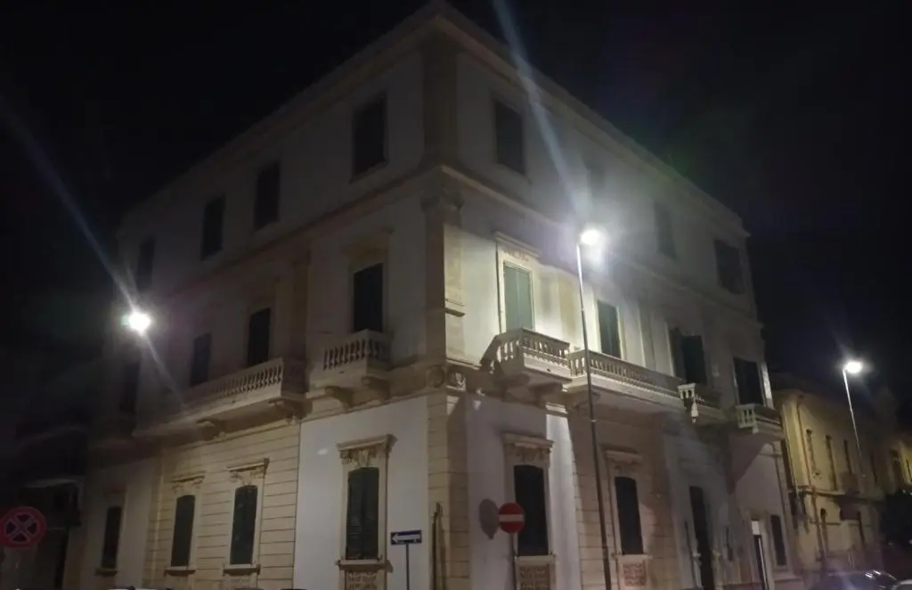 Prospetto esterno di Rudiae Palace Lecce