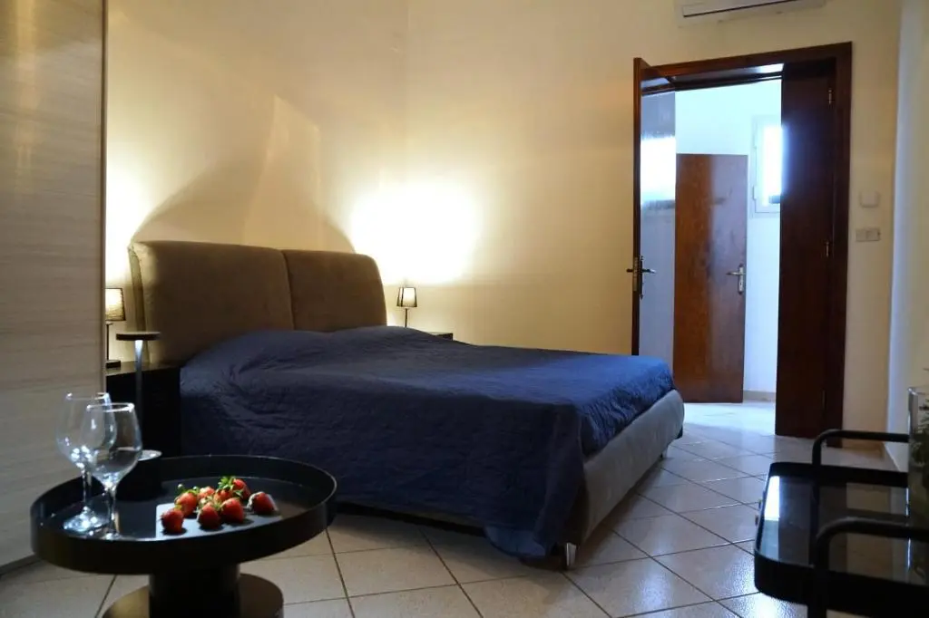 Suite matrimoniale di Rudiae Palace Lecce