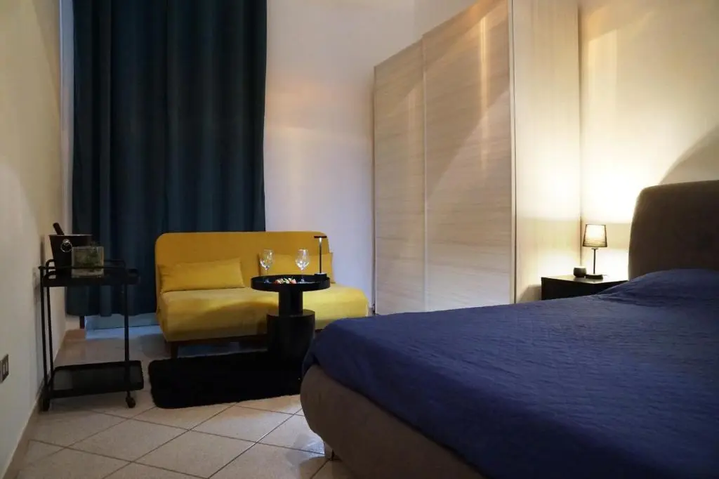 Suite con salotto di Rudiae Palace Lecce